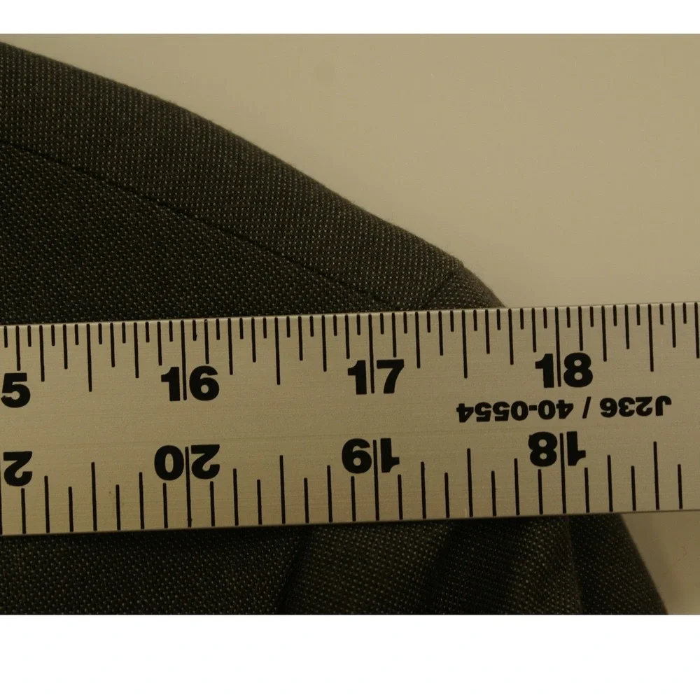 Kenneth Cole Reaction Mens Blazer 38R Mid Grey 2 Button Suit Jacket NEW L1091
